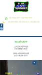 Mobile Screenshot of bluethunderredes.com.br